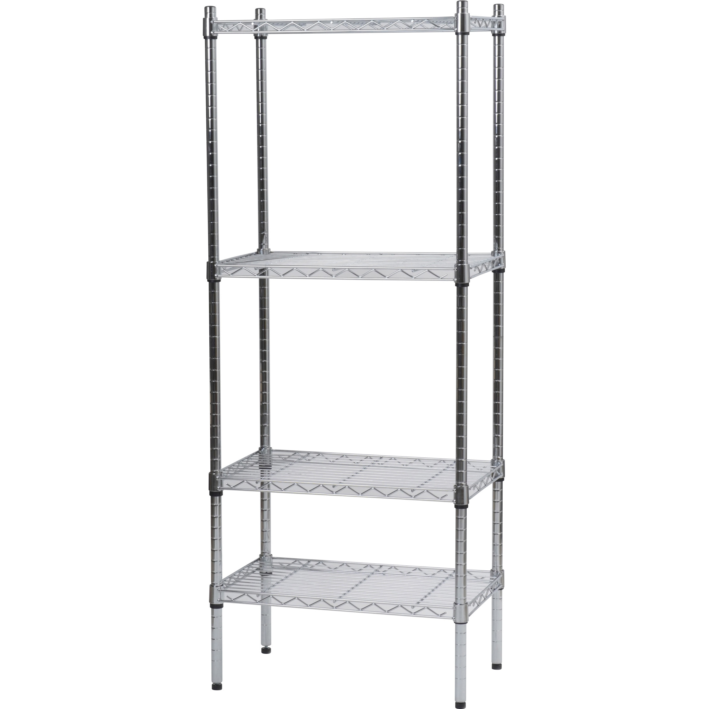 メッシュラック 間口600mm モノタロウ スチール 耐荷重250kg/段 4段 棚