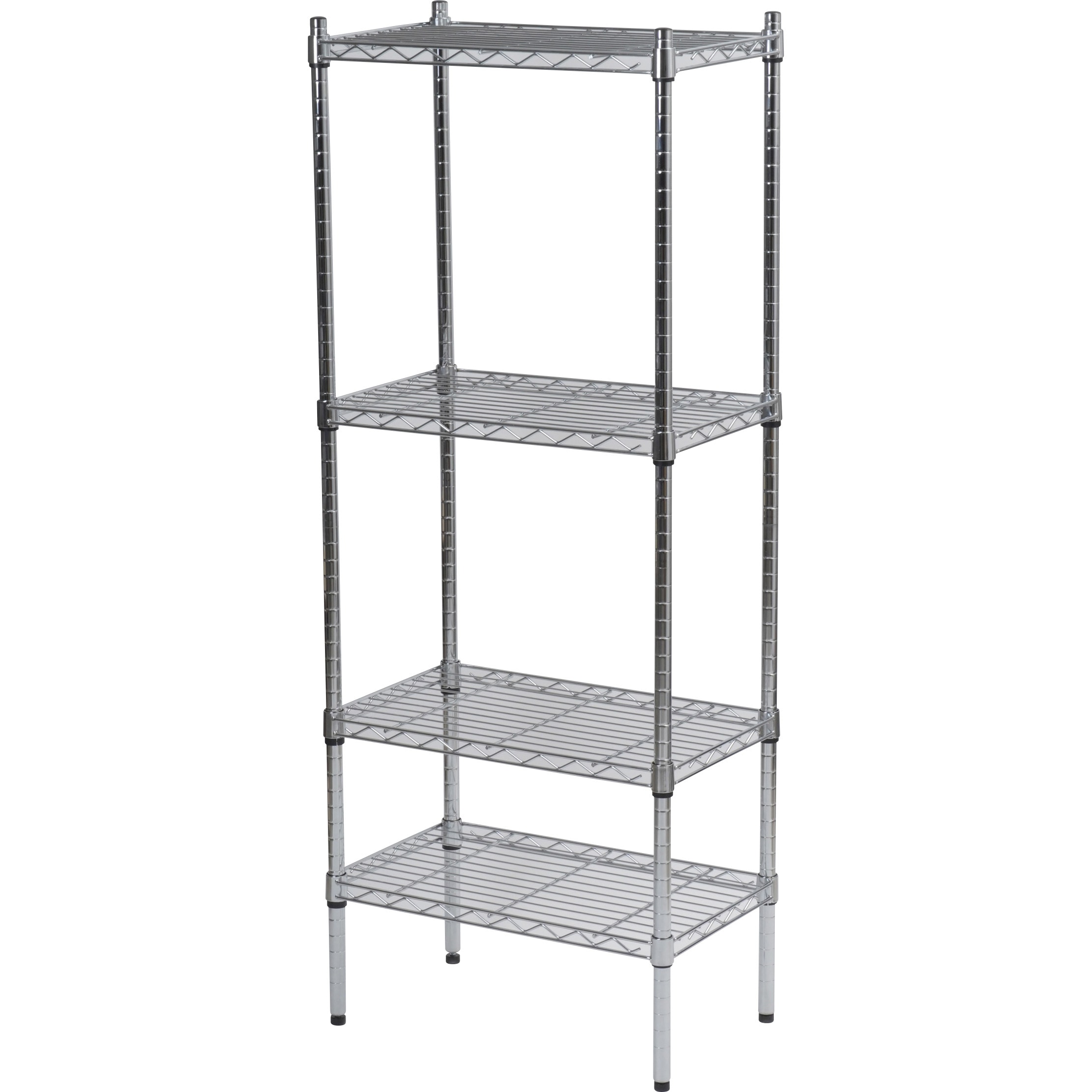 メッシュラック 間口600mm モノタロウ スチール 耐荷重250kg/段 4段 棚