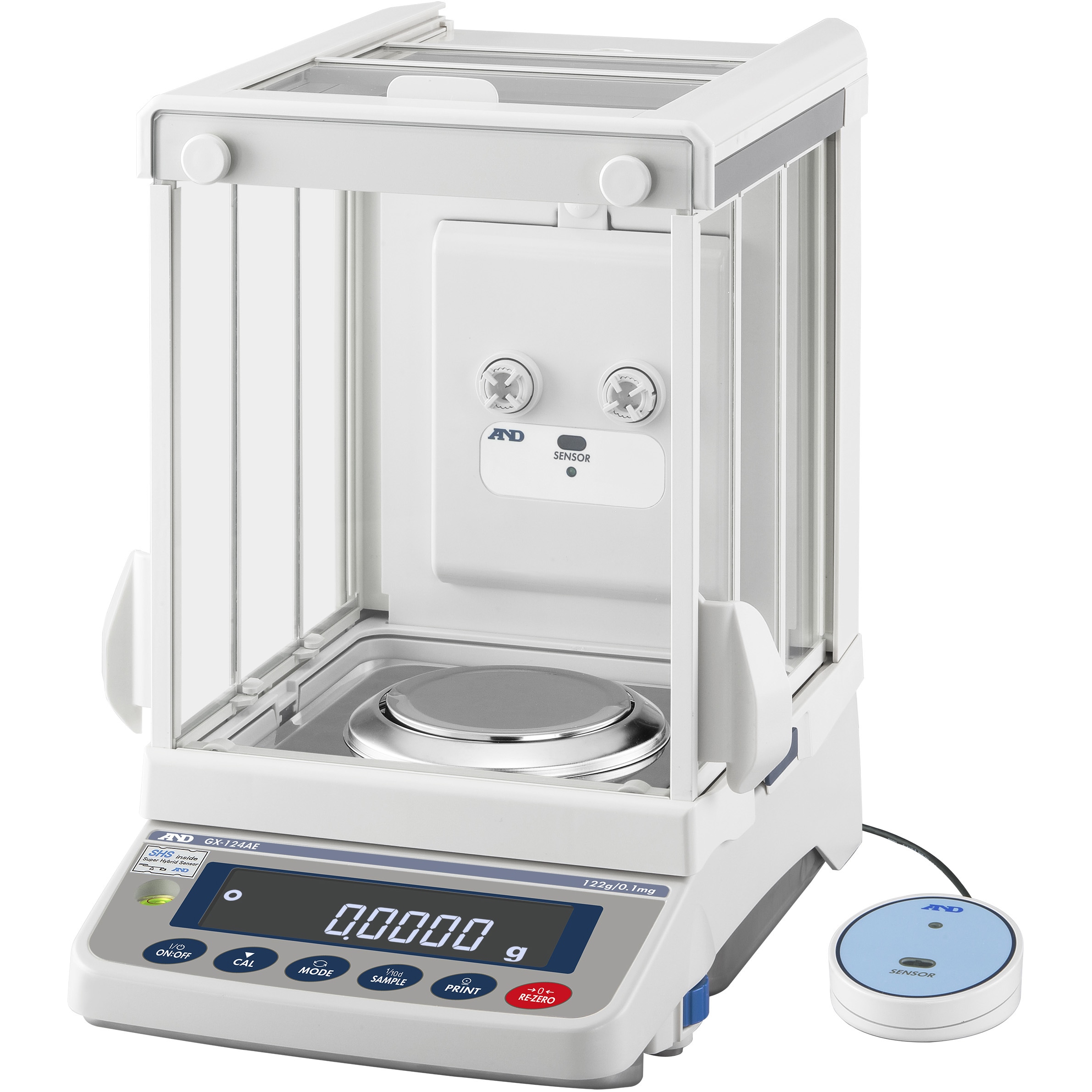 GX124AE 校正用分銅内蔵型天びん GX-AEシリーズ A&D(エー・アンド