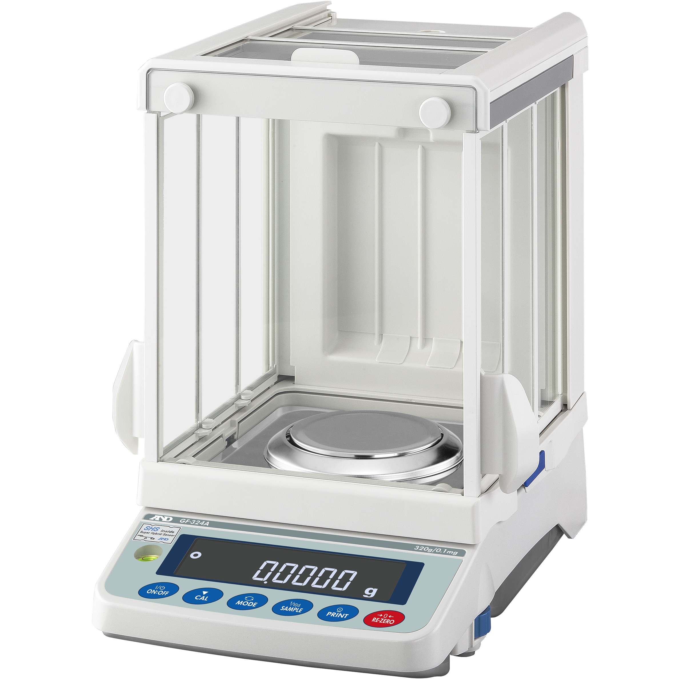 A＆D 分析用天びん GF-324A JCSS校正付 □▽240-9272 GF324A