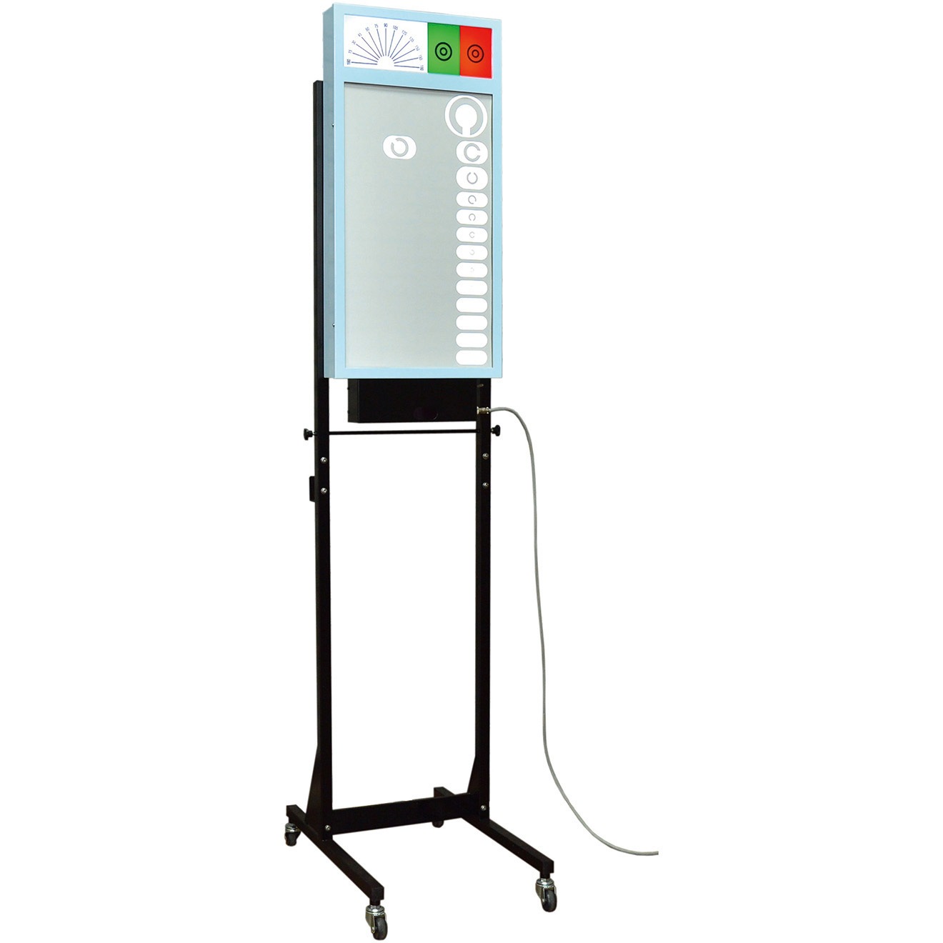 LED式視力検査器(スタンド式) 1台 新和精工 【通販モノタロウ】