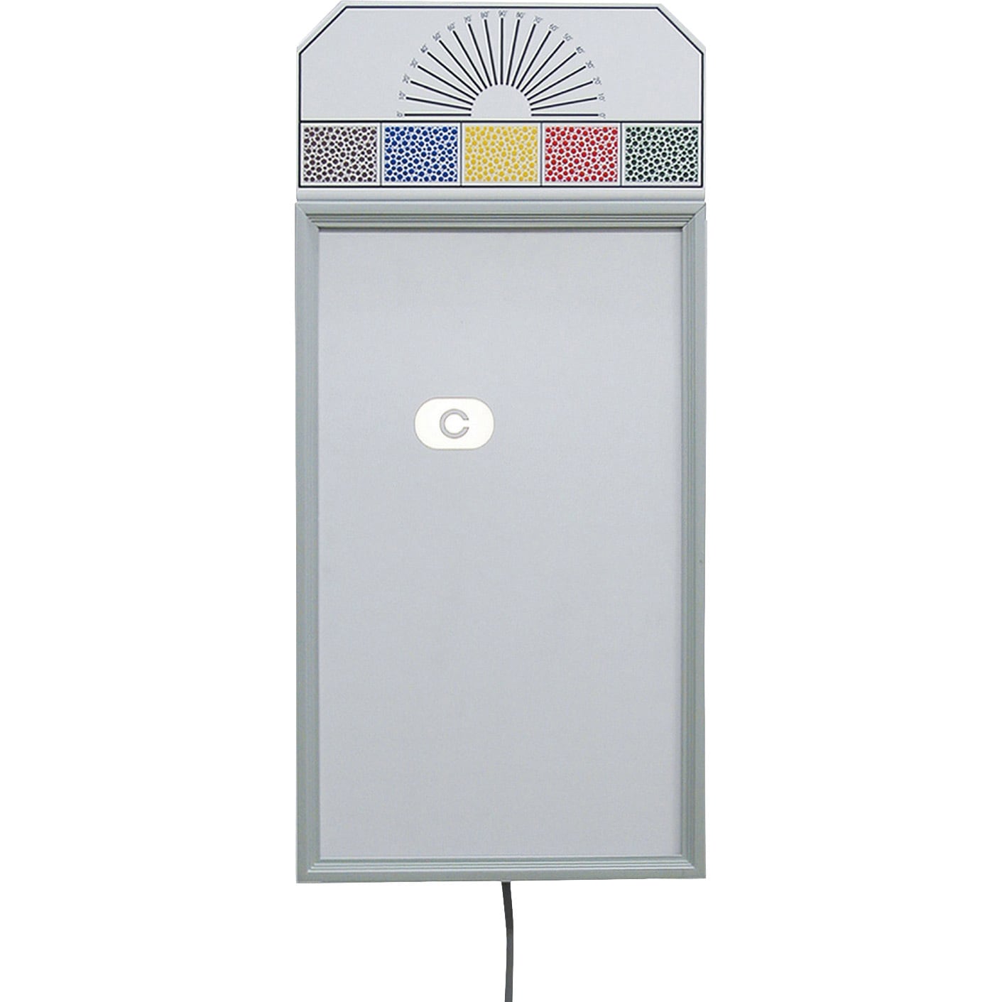 電光投影式視力検査器 SK-80B-5P 電光投影式視力検査器 1台 新和精工 【通販モノタロウ】