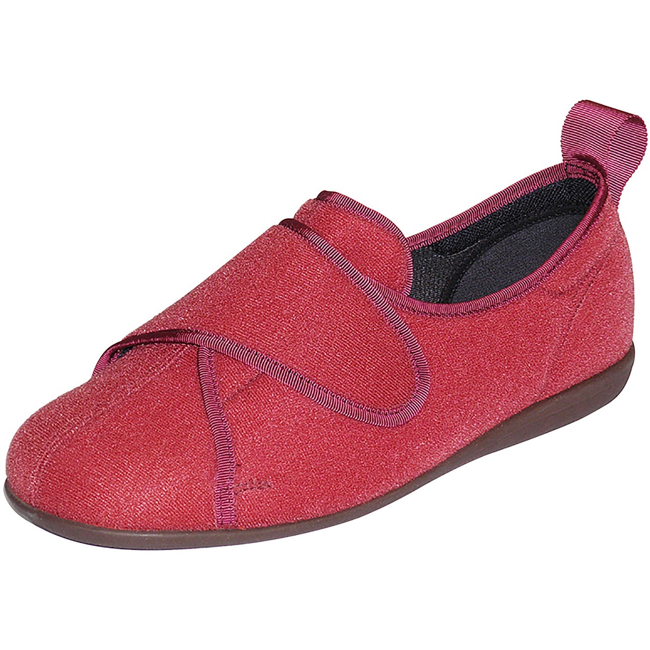 快歩主義L141RS アサヒシューズ ワイン色 サイズSS 1足