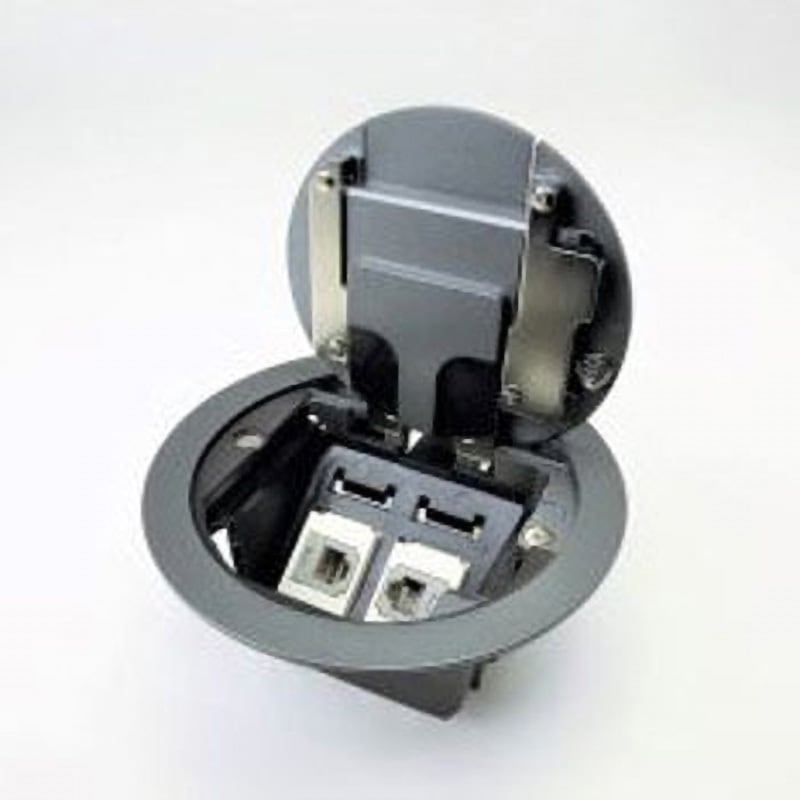 LCR10066 プラグ収納コンセント LCRシリーズ 1台 TERADA(寺田電機製作所) 【通販モノタロウ】