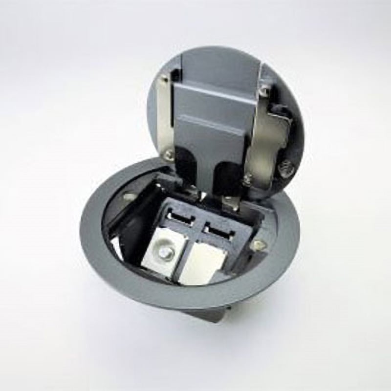 LCR10021 プラグ収納コンセント LCRシリーズ 1台 TERADA(寺田電機製作所) 【通販モノタロウ】