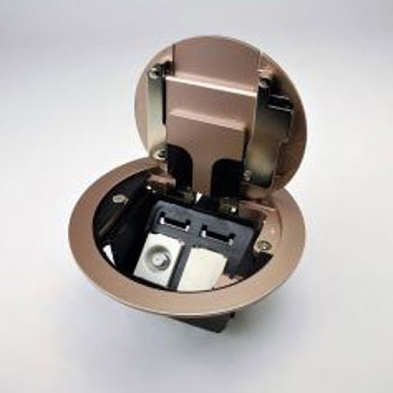 LCR10021M020 プラグ収納コンセント LCRシリーズ 1台 TERADA(寺田電機製作所) 【通販モノタロウ】