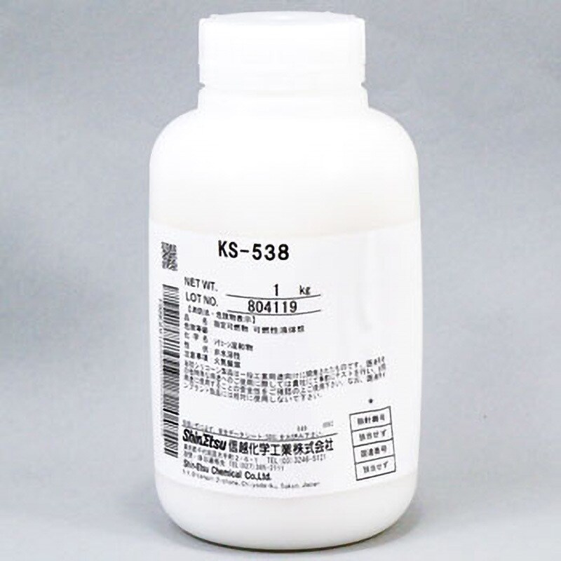 KS-538 自己乳化型消泡剤 1缶(1kg) 信越化学工業 【通販サイトMonotaRO】