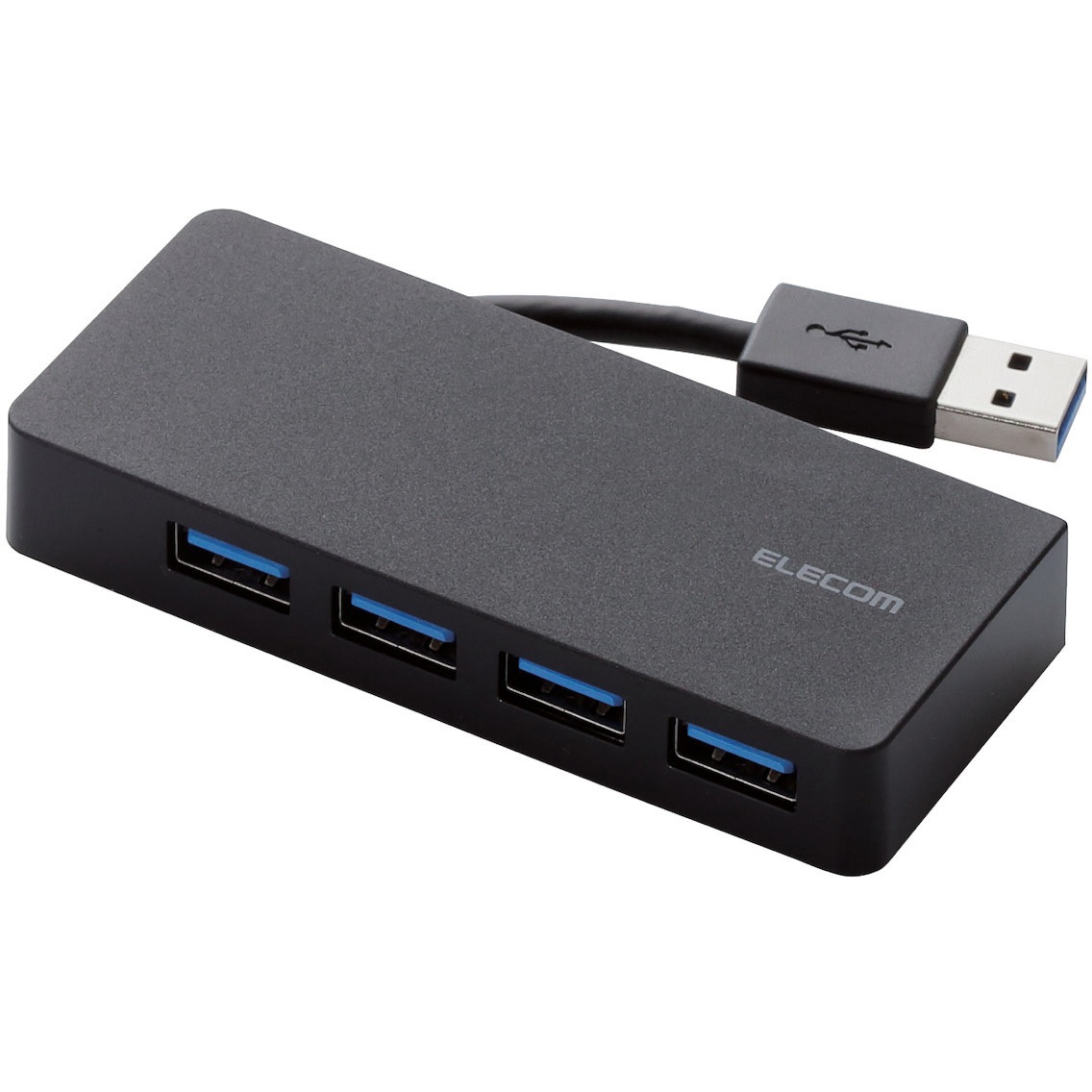 (未使用･未開封品)　エレコム USB3.0 ハブ 3ポート バスパワー ブラック U3H-K315BBK qdkdu57 Amazon.co.jp: エレコム(ELECOM) USB3.0 ハブ 3ポート バス