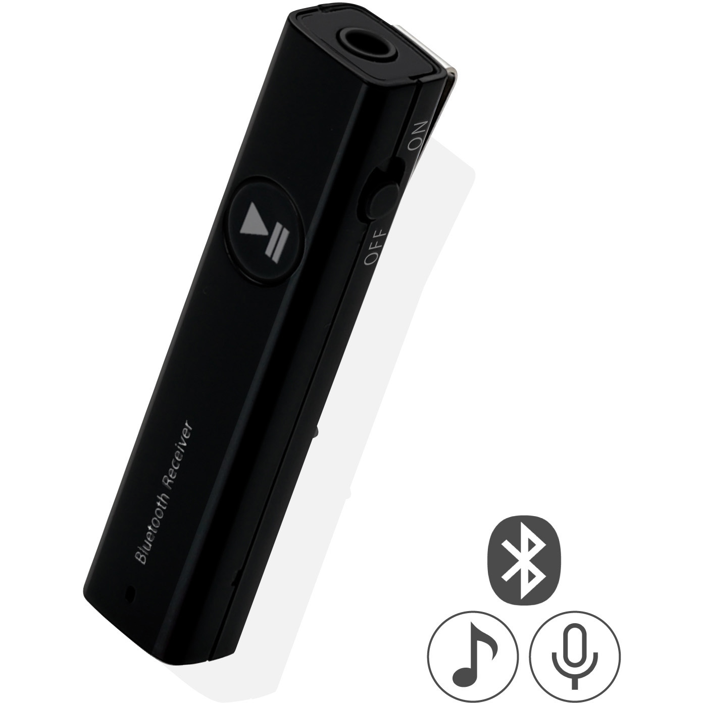 LBT-PAR02AVBK マイク搭載 Bluetoothオーディオレシーバー 1個