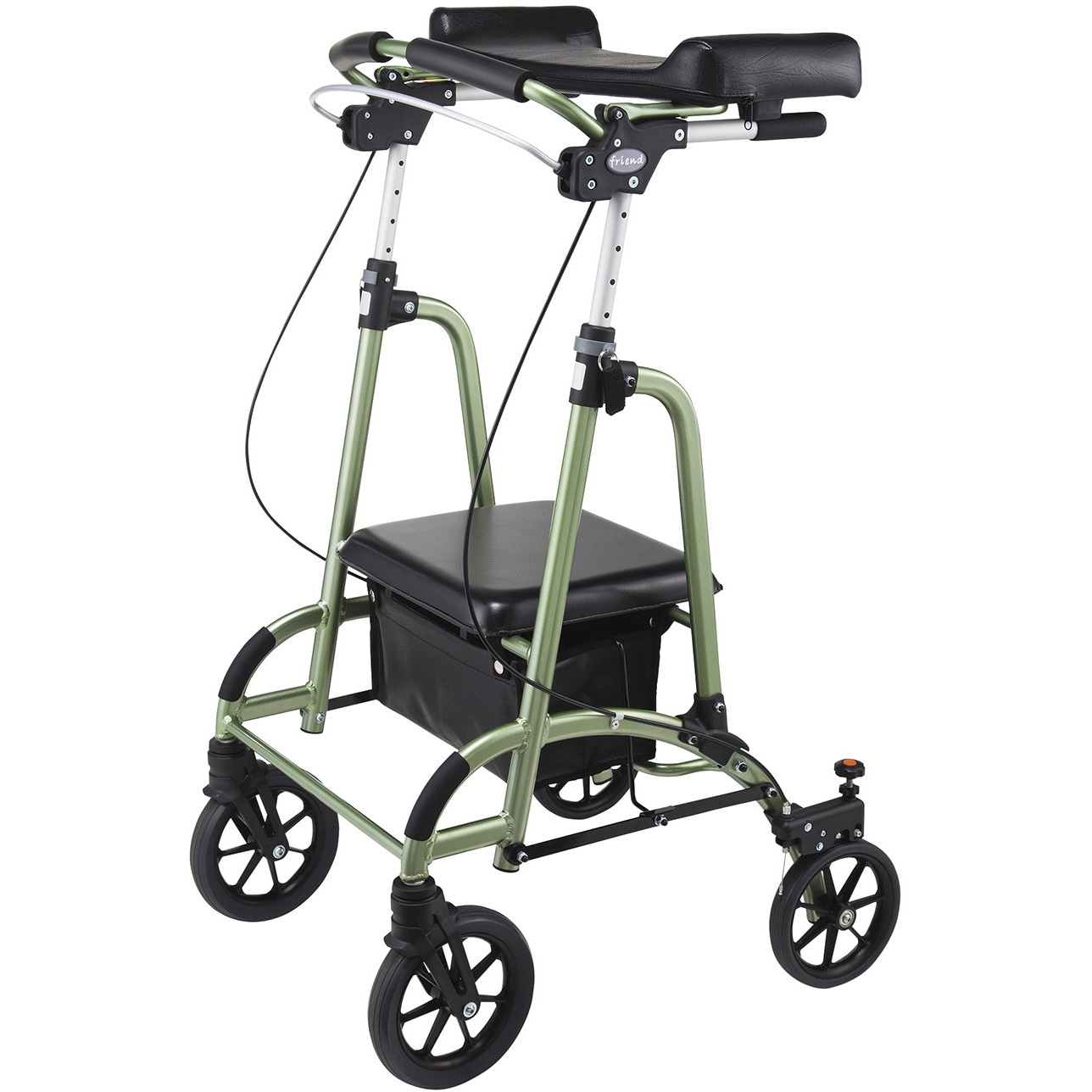 WF-2 前腕支持台型歩行車 フレンドⅡ ウェルパートナーズ グリーン色  1台 WF-2 50,988円