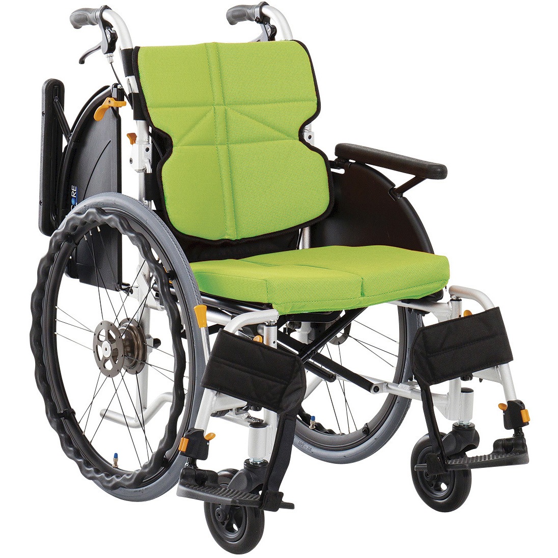 MATSUNAGA 松永製作所 車椅子 自走用 車いすネクストコアマルチ(自走) 松永製作所 本体 車イス 【通販