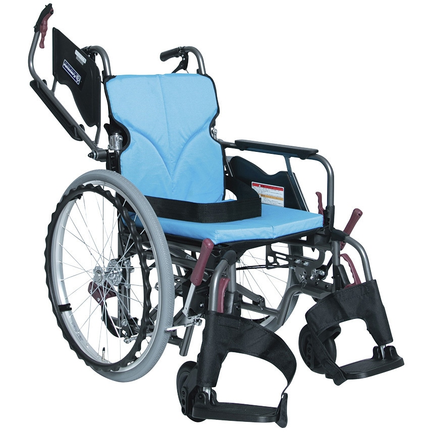 車いす　自走式 モダンB　KMD-B22-40-H/SR No.88_エコブラック カワムラサイクル 取寄品 JAN 4514133718993　介護 カワムラサイクル自走 KMD-B22-40(38・42)-M(H⁄SH) モダンB ｜車いす