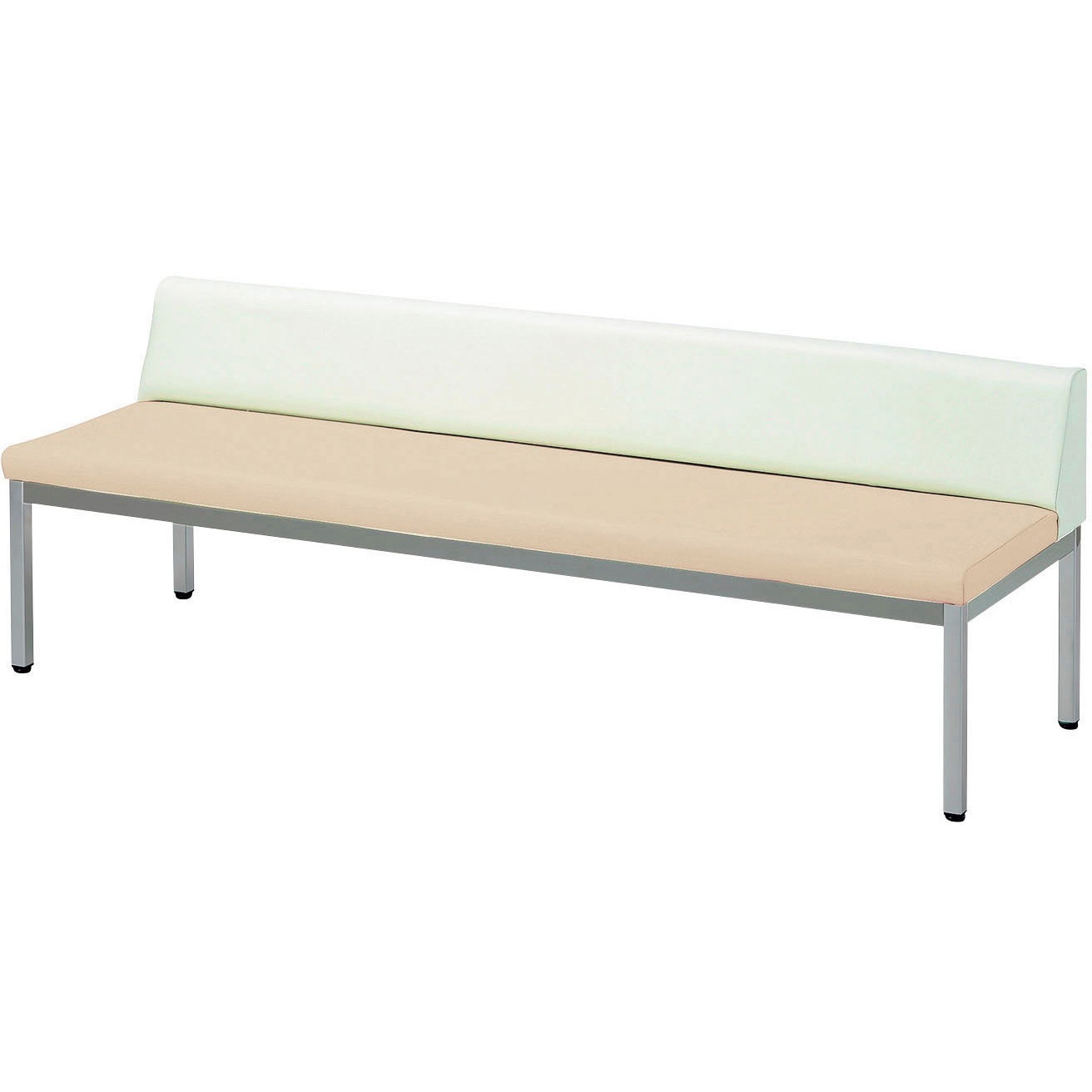 ロビーチェアー 背付 1台 ニシキ工業 【通販モノタロウ】