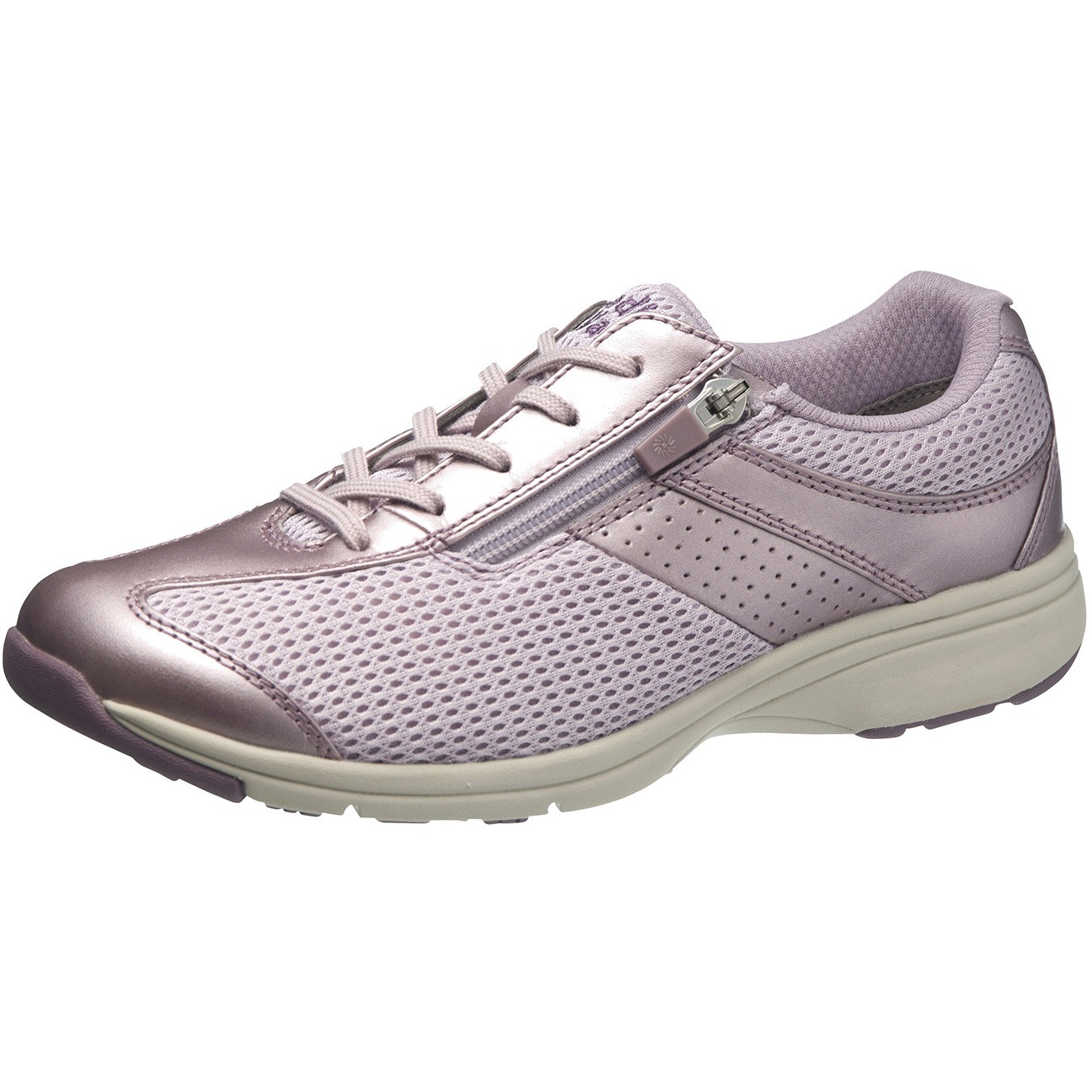 KV77194 アサヒメディカルウォークMS-L アサヒシューズ ラベンダー色 サイズ24.5cm 1足 KV77194