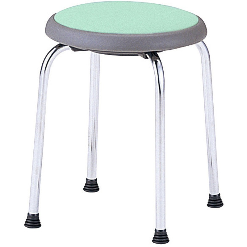 R-770L 座回転スツール ノーリツイス ペールグリーン色   R-770L