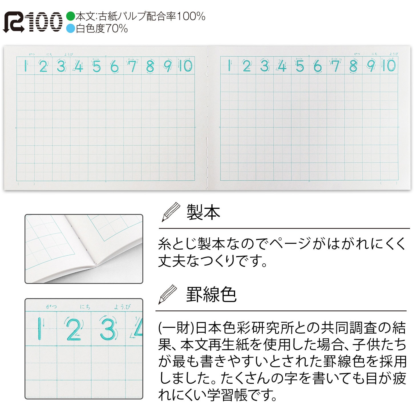 LU106 ムーミン学習帳算数 日本ノート 糸綴じ 6マスタイプ セミB5学用3号サイズ 高さ179mm 1冊(30枚) LU106 -  【通販モノタロウ】