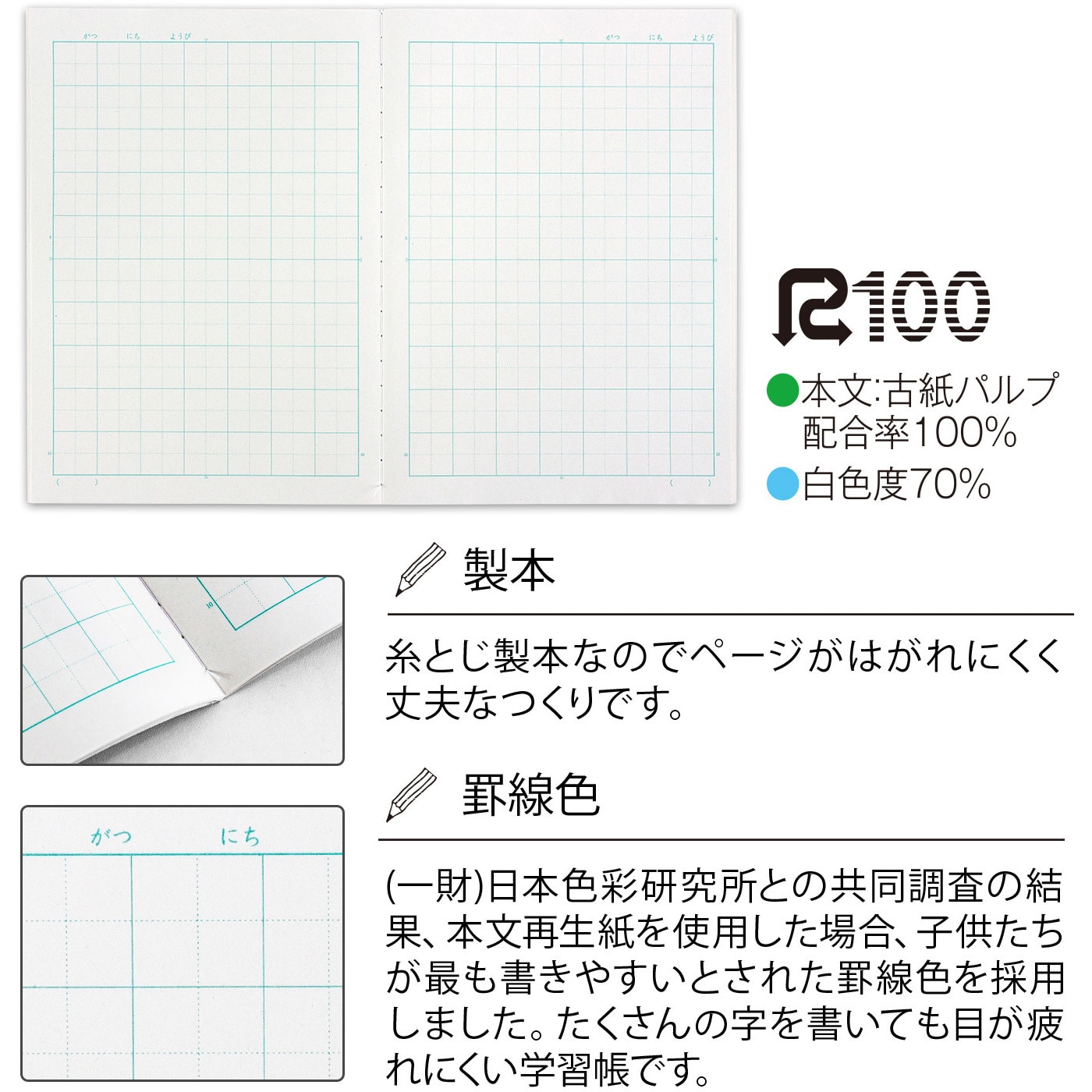 Lu310r ムーミン学習帳国語 日本ノート セミb5学用3号 1年 2年生 Lu310r 1冊 30枚 通販モノタロウ