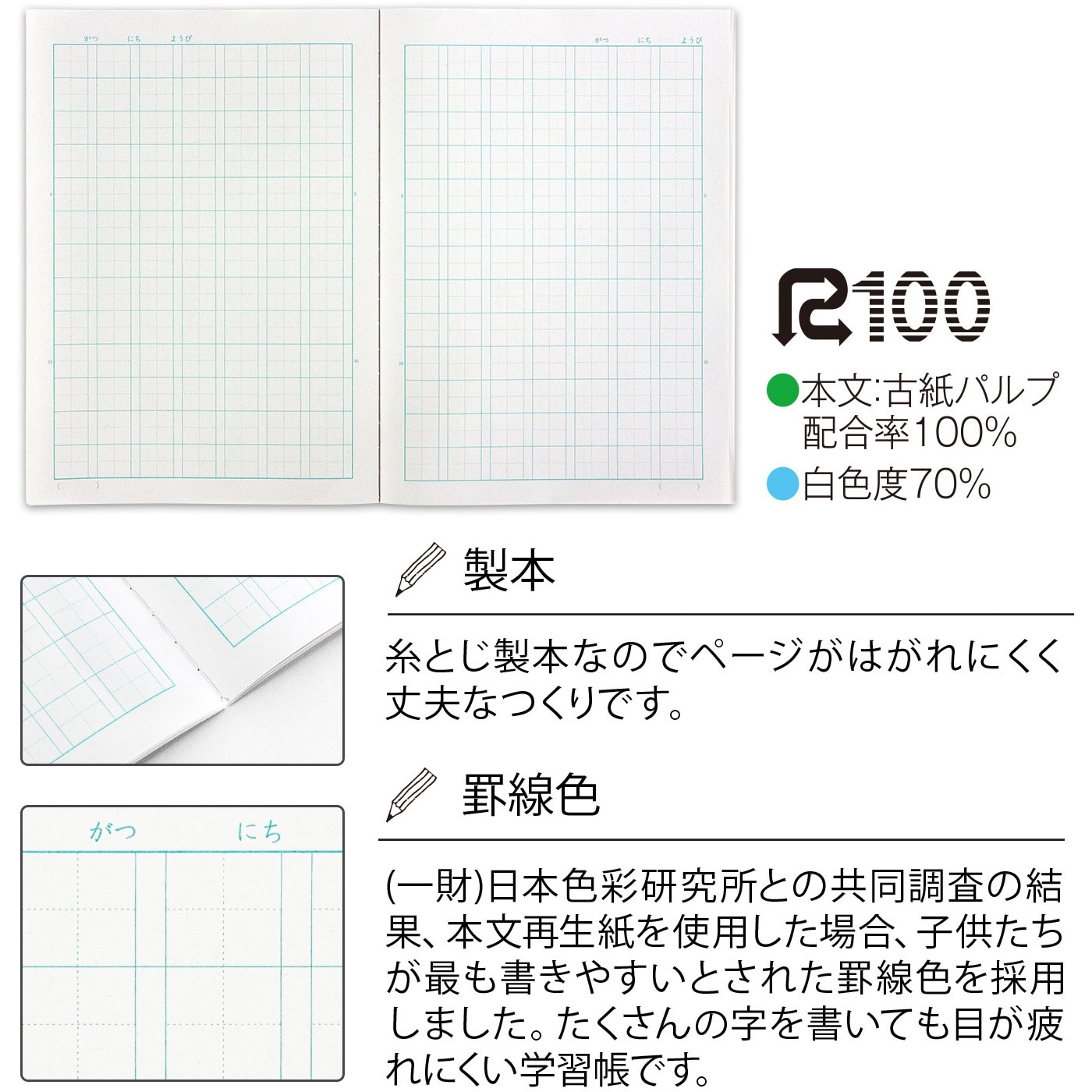 Lu3791 ムーミン学習帳漢字 1冊 30枚 日本ノート 通販サイトmonotaro