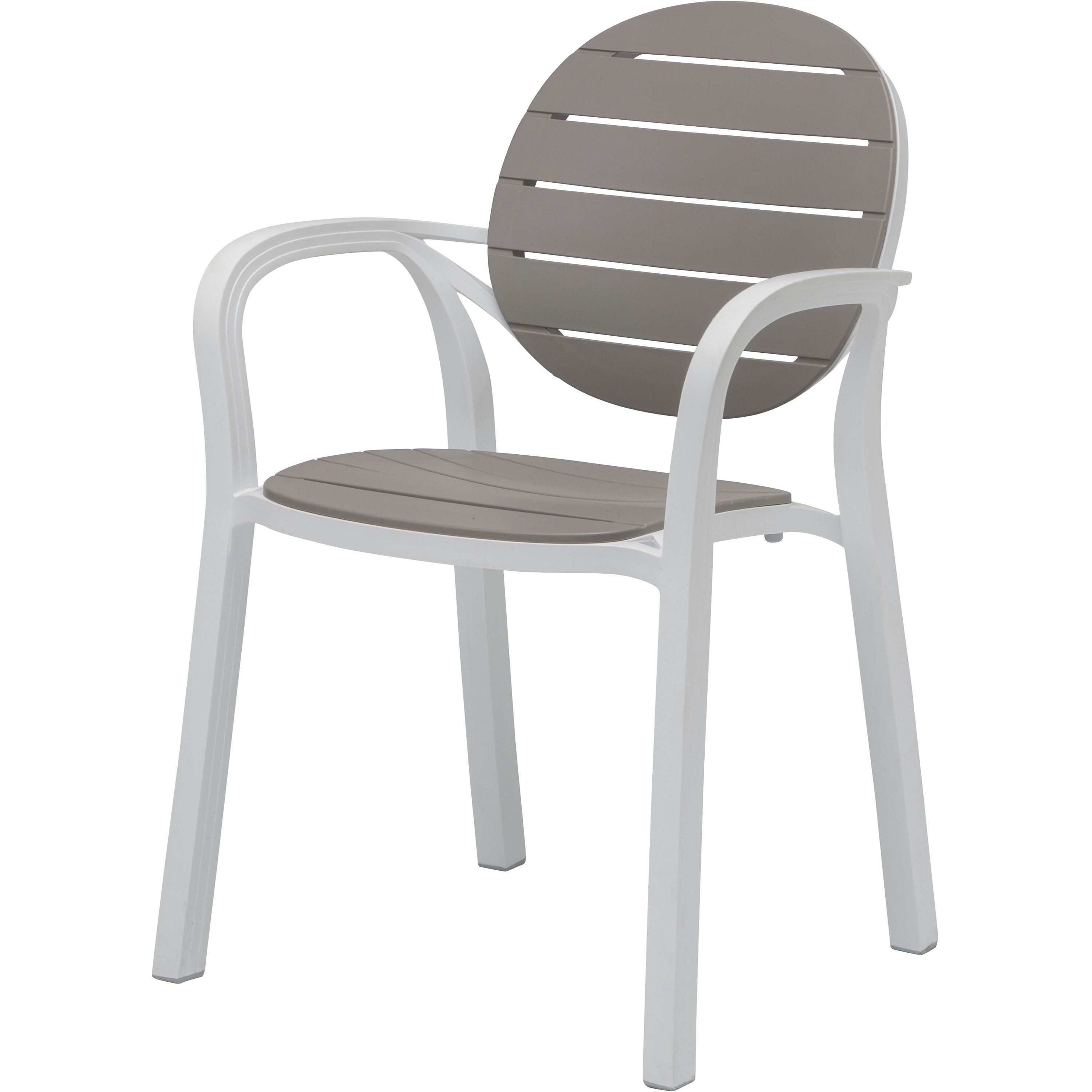 NAR-AC05M イタリア製 NALDI パルマアームチェアー タカショー 幅585mm  NAR-AC05M