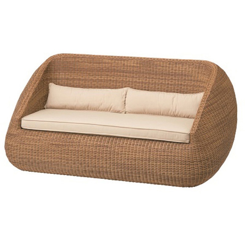 BHM-01DS BRCOS ブルコス ダブルソファ タカショー 幅1755mm  BHM-01DS