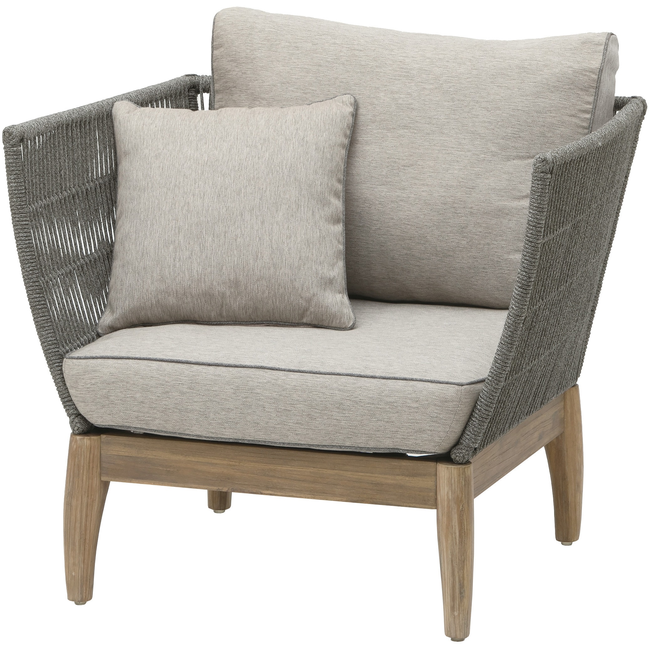 TRD-07SS モーベン シングルソファ タカショー 幅860mm  TRD-07SS