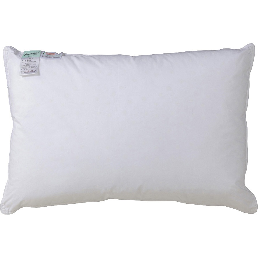FF-5666SIDE 病院で使われている枕 fossflakes ホワイト色   FF-5666SIDE