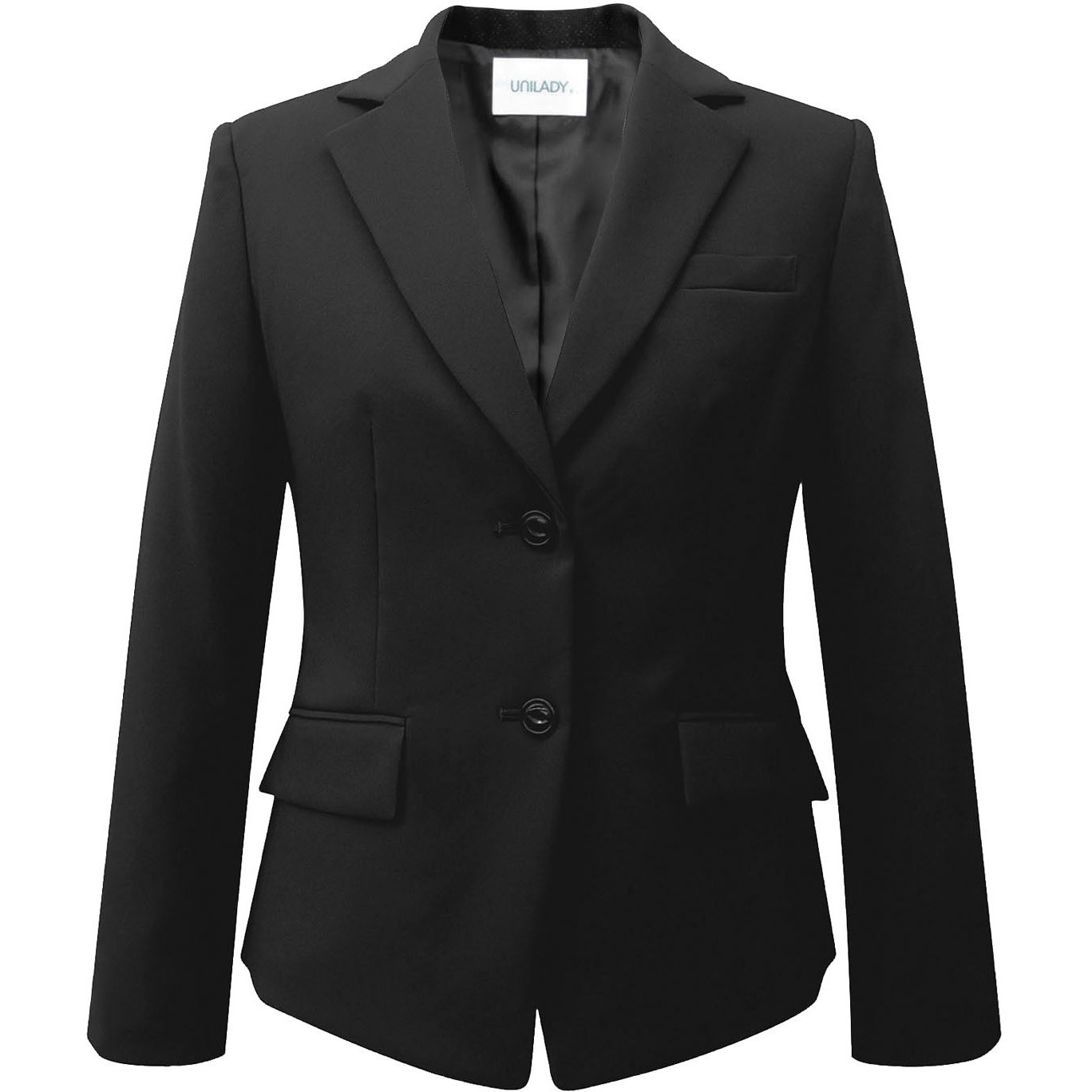 事務服ジャケット ヤギコーポレーション ブラック色 サイズ(号)5