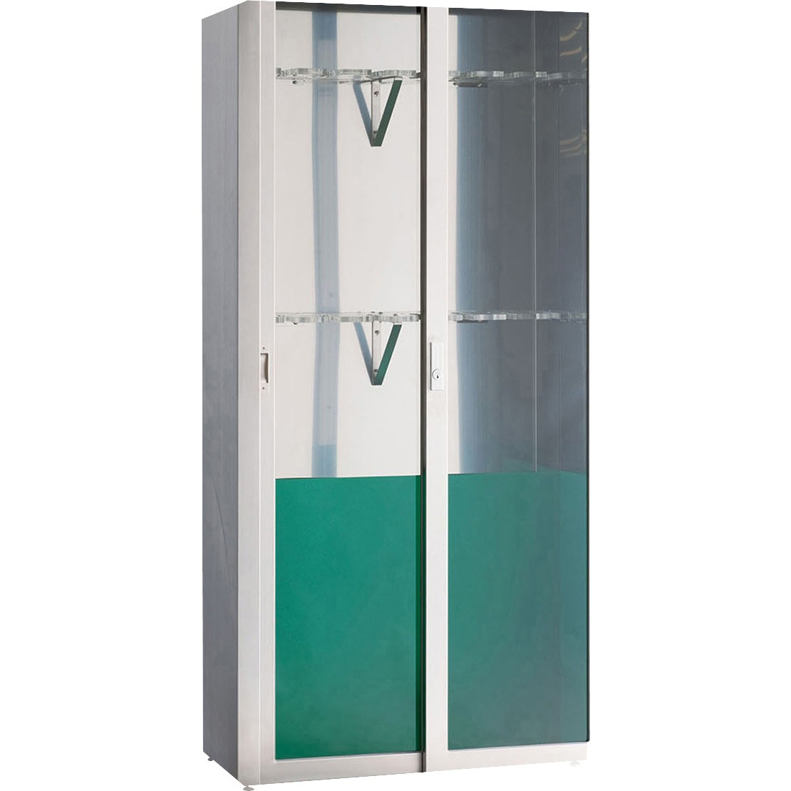 FS-298N ファイバースコープ保管庫(8本掛) 1台 松吉医科器械 【通販モノタロウ】