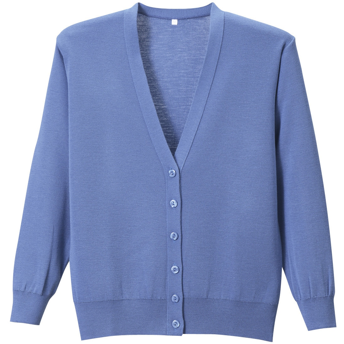 D-1001 抗ピル長袖カーディガン D-PHASE(ディーフェイズ) L  D-1001