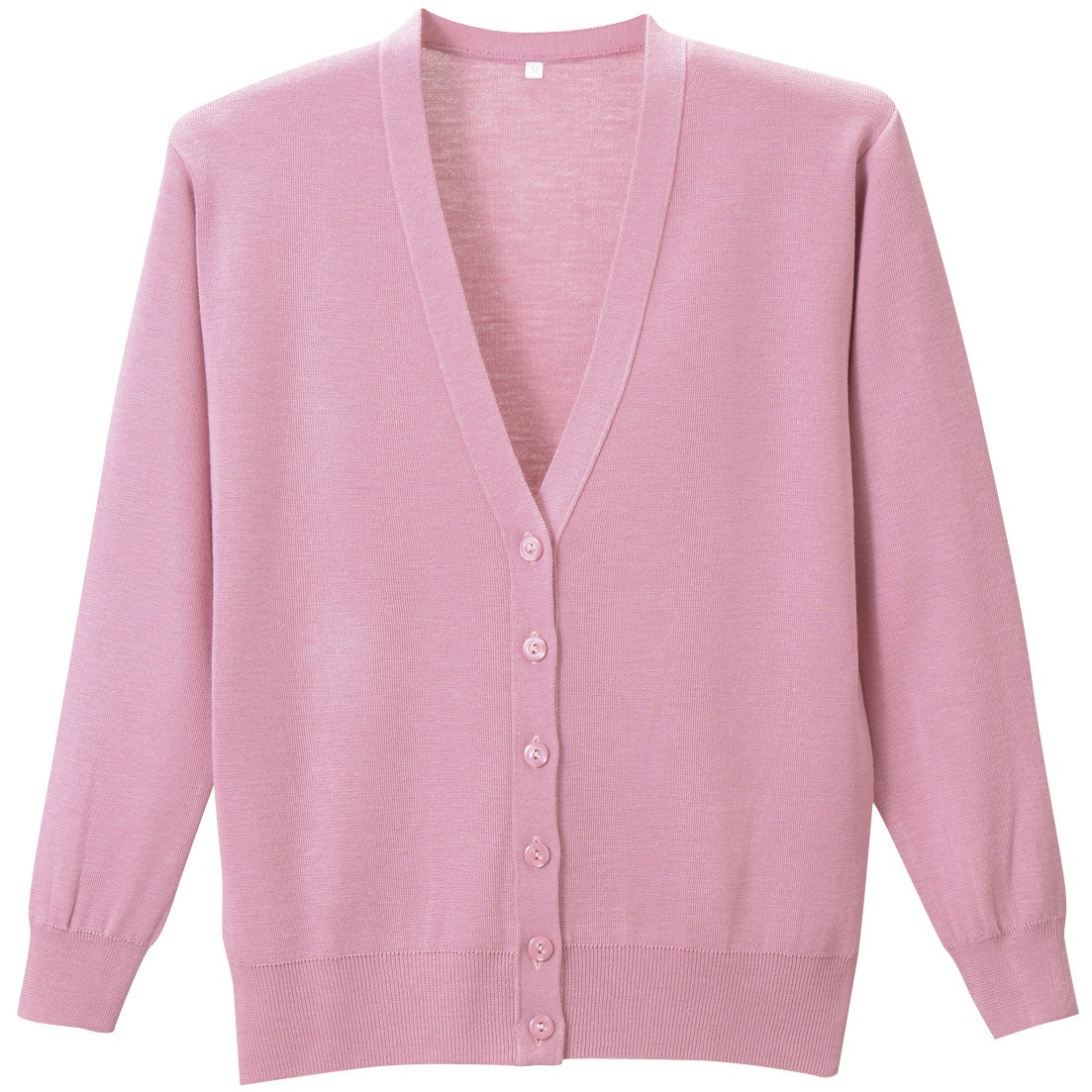 D-1001 抗ピル長袖カーディガン D-PHASE(ディーフェイズ) LL  D-1001 5,698円