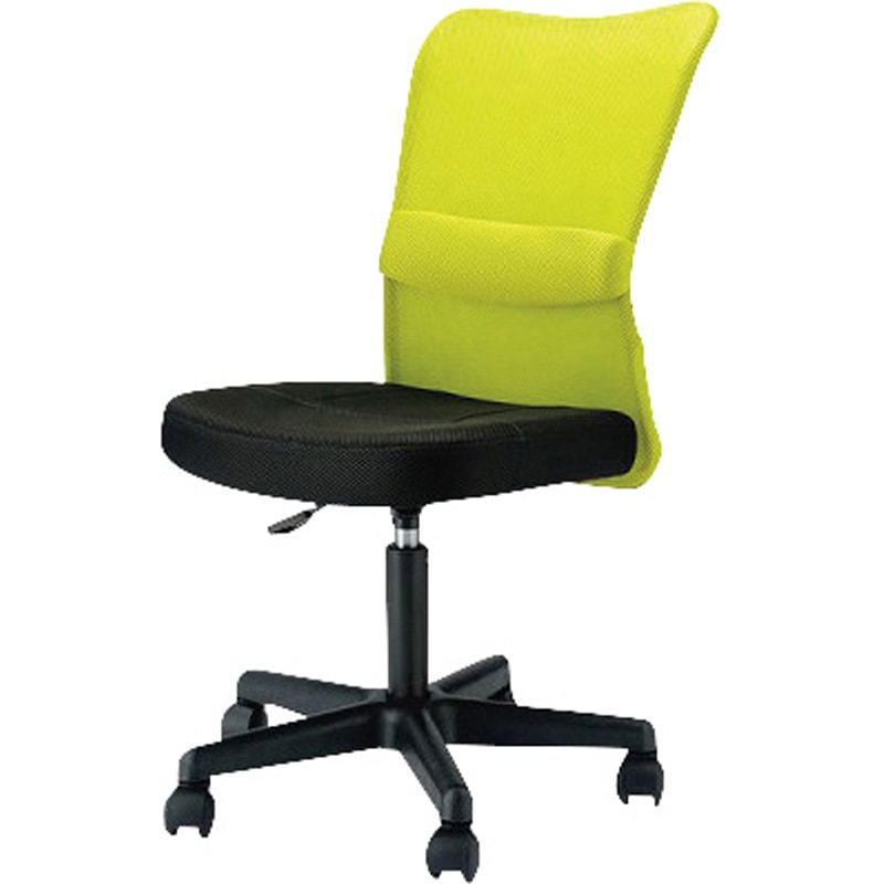 CMV-92-GR 医療福祉施設向けメッシュバックチェア ニシキ工業 グリーン色   CMV-92-GR