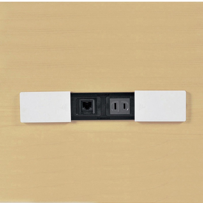 G11A-W ナーステーブル用コンセント 1個 ニシキ工業 【通販モノタロウ】