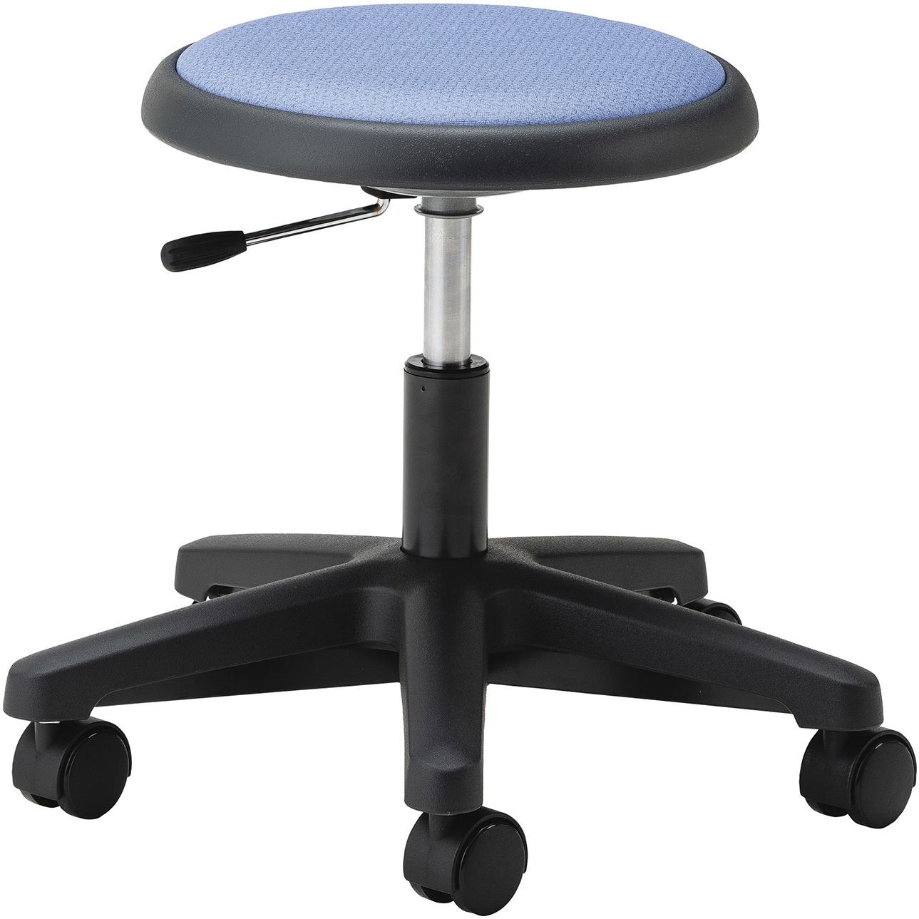 MY-N3530N マツヨシ クランケチェア 松吉医科器械 ブルー色 キャスタータイプ規格   MY-N3530N