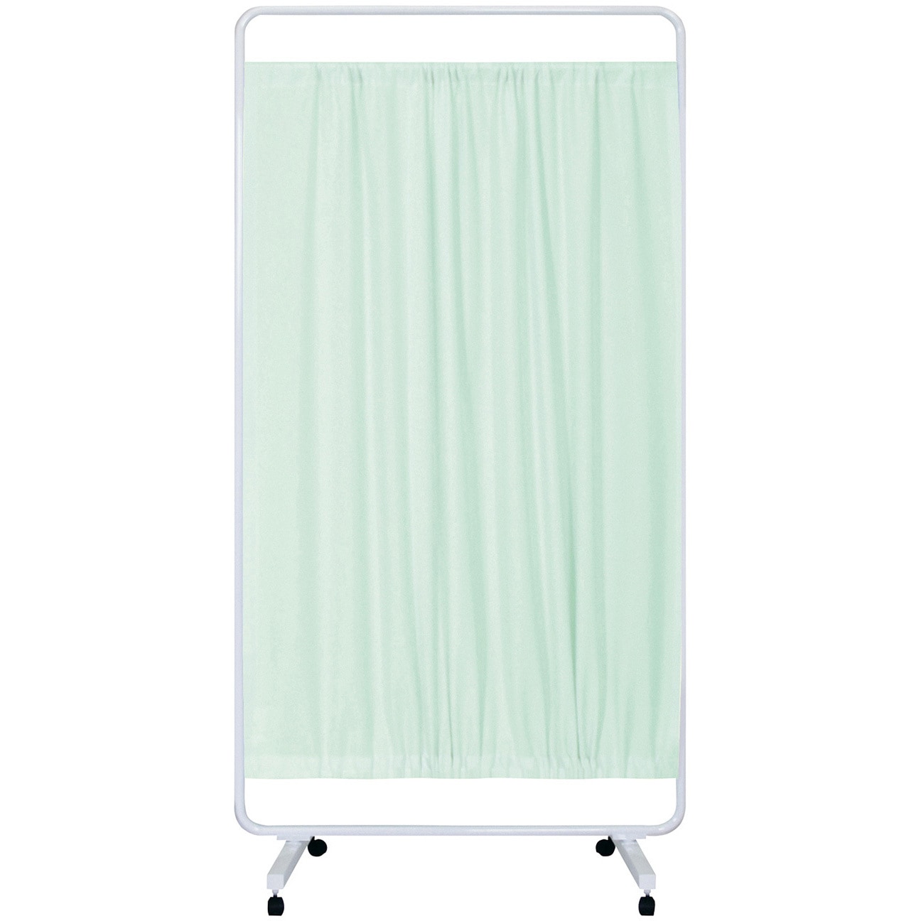 MY-TP90AL マツヨシ衝立Ⅱ(独立)H1600mm 松吉医科器械 グリーン色   MY-TP90AL 18,886円