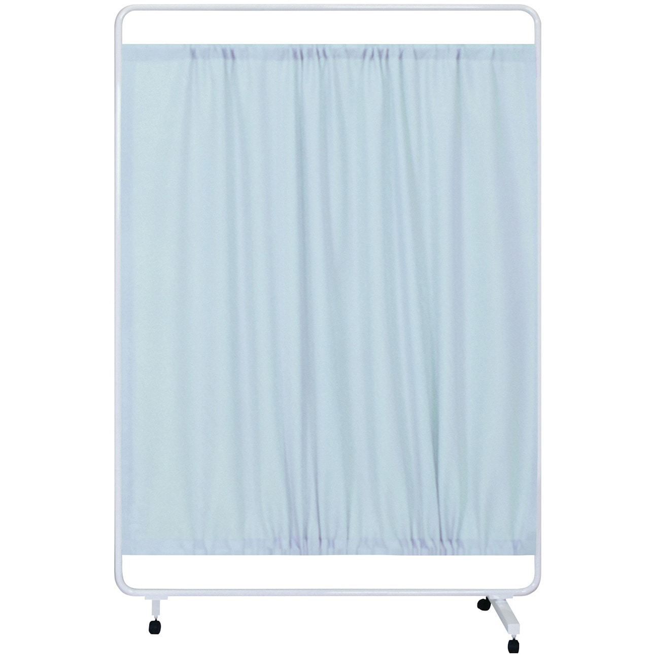 MY-TP120BL マツヨシ衝立Ⅱ(増結)H1600mm 松吉医科器械 ブルー色   MY-TP120BL