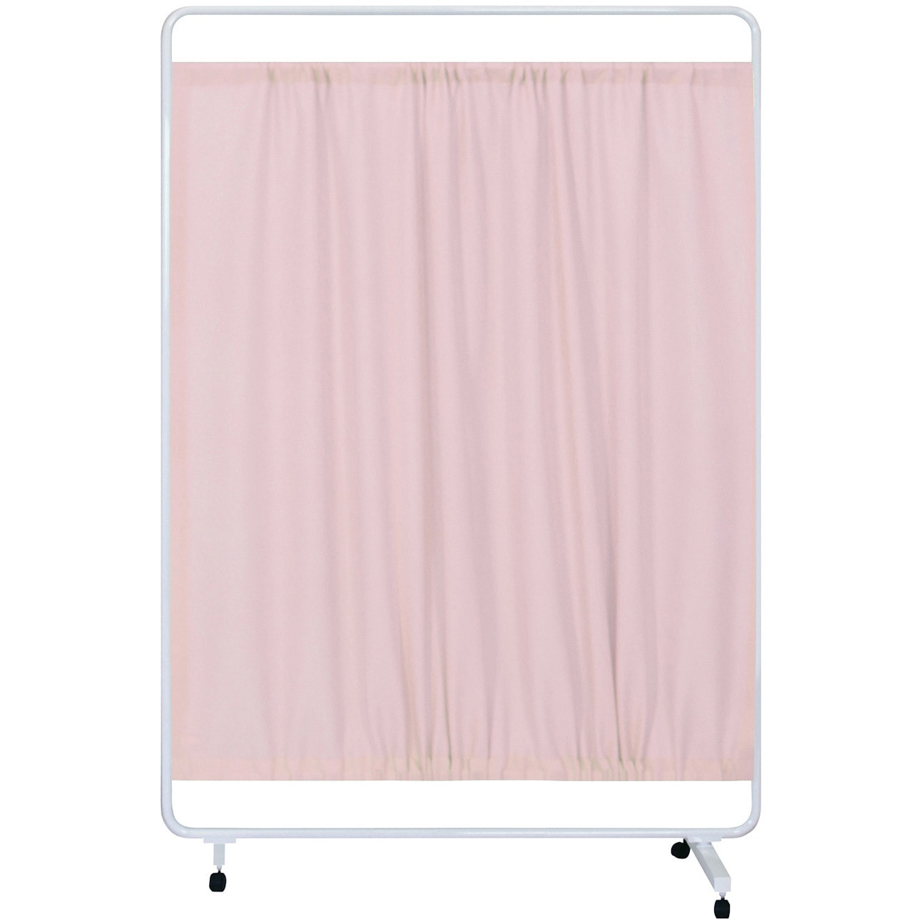 MY-TP120BL マツヨシ衝立Ⅱ(増結)H1600mm 松吉医科器械 ピンク色   MY-TP120BL