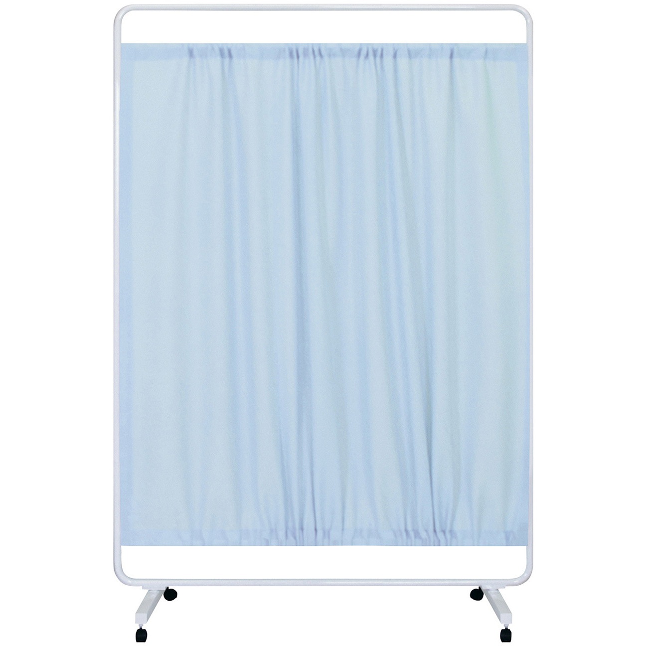 MY-TP150AL マツヨシ衝立Ⅱ(独立)H1600mm 松吉医科器械 ブルー色   MY-TP150AL