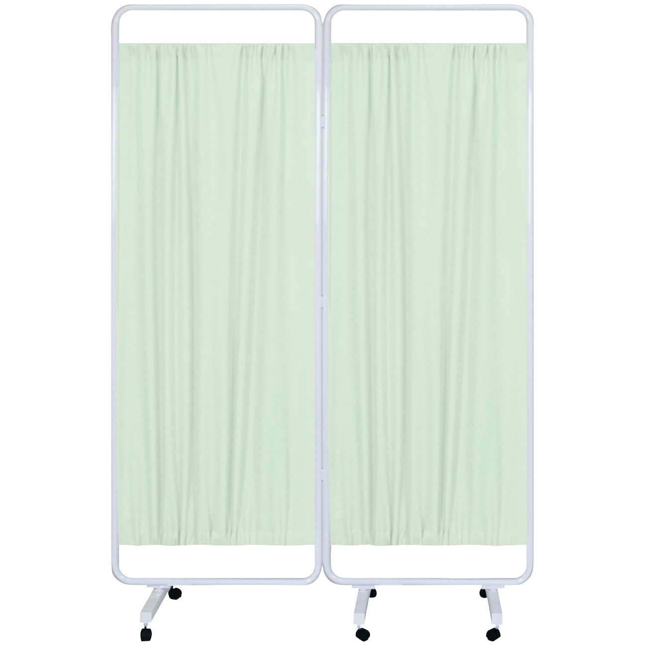 MY-TP66L マツヨシ衝立Ⅱ(組合)H1600mm 松吉医科器械 グリーン色   MY-TP66L