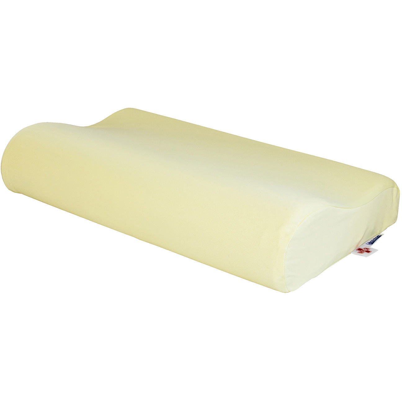 VT856 ヴィスコフロートソフトタッチピロー 日本健康美容開発 ライトイエロー色 サイズM  VT856