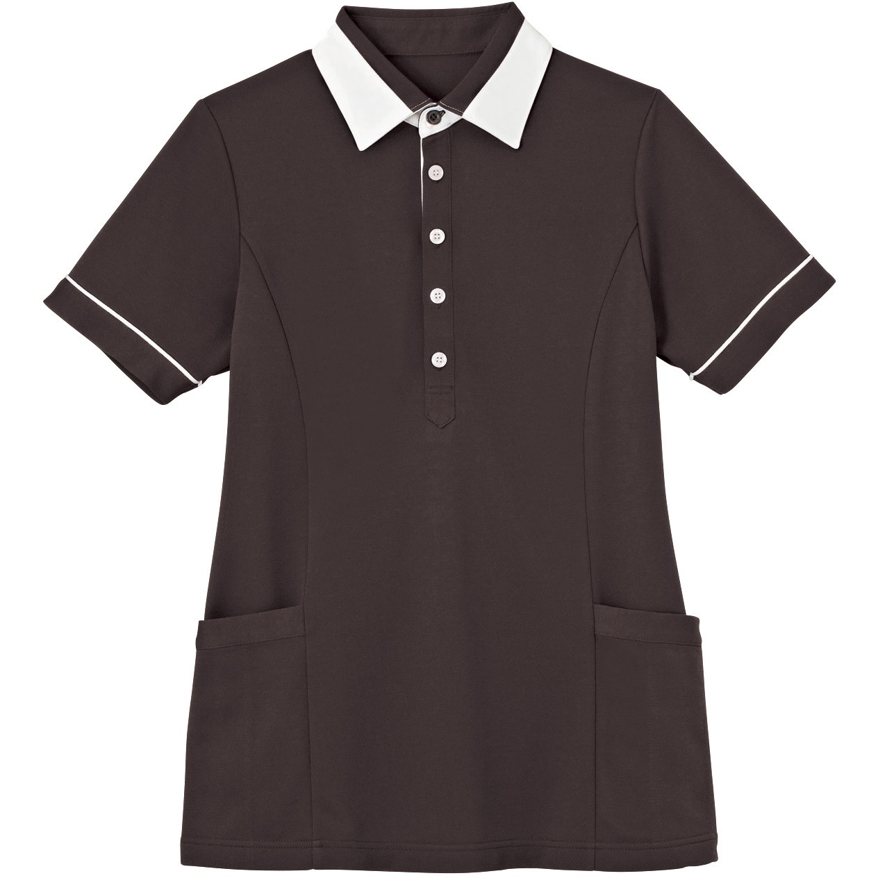 半袖プルオーバー(男女兼用) カーシーカシマ 大地色 サイズS 7,045円