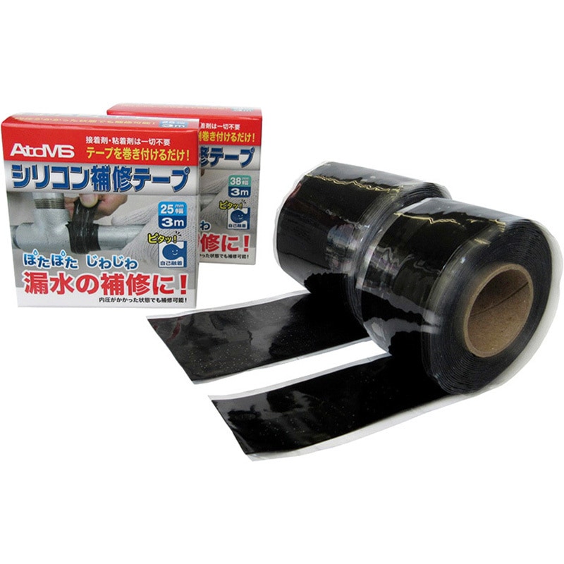 3M シリコンテープ Amazon.co.jp: WOMLEX 自己融着テープ シリコンテープ 3m 幅25mm