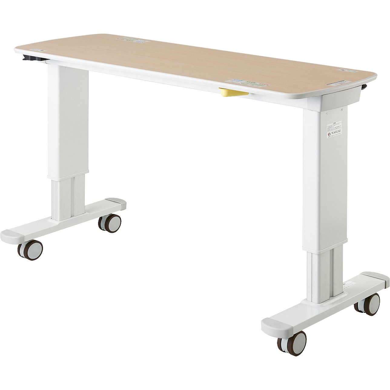 WTR-1250NA ラクラクーサ昇降ベッドサイドテーブル 1台 内外 【通販モノタロウ】