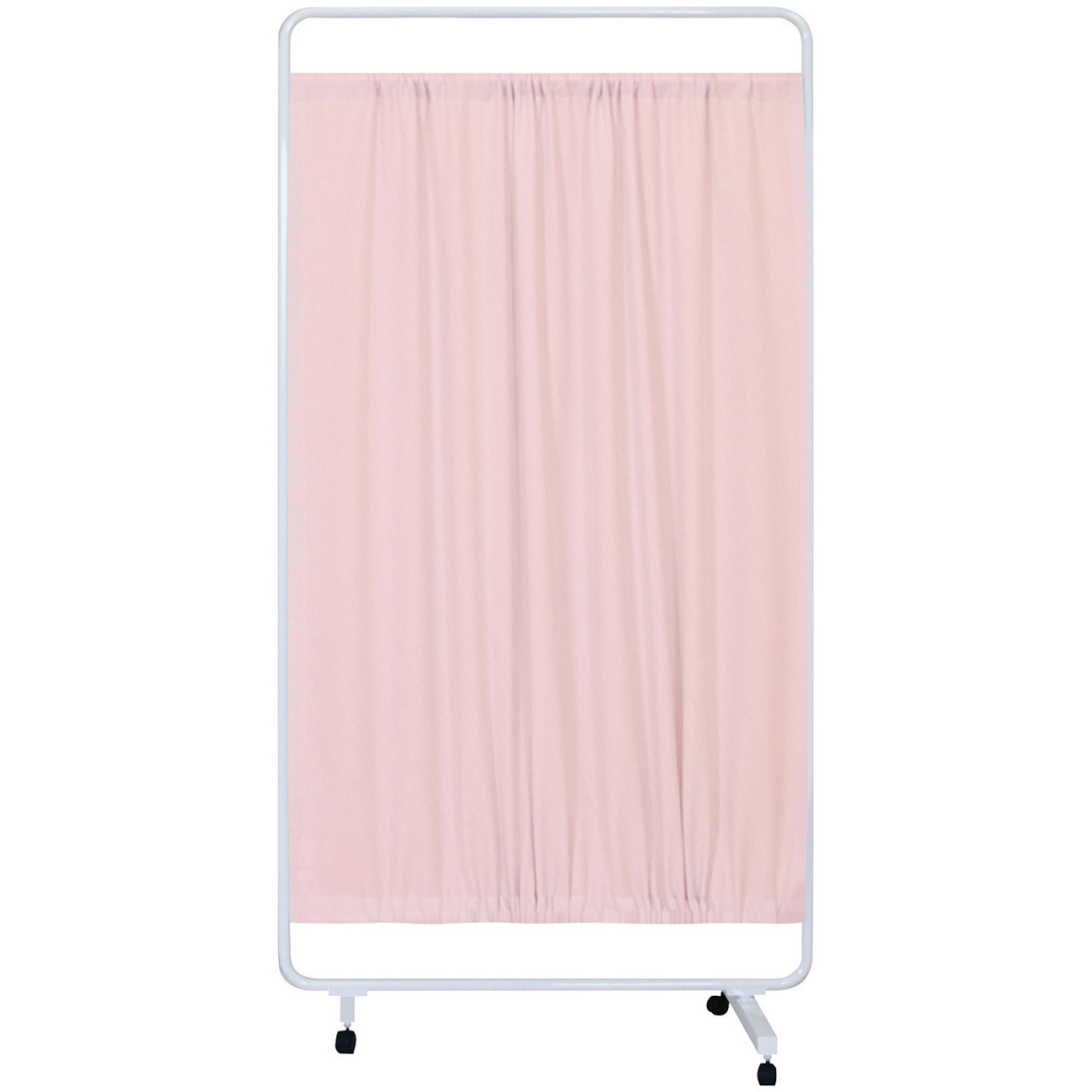 MY-TP90BL マツヨシ衝立Ⅱ(増結)H1600mm 松吉医科器械 ピンク色   MY-TP90BL