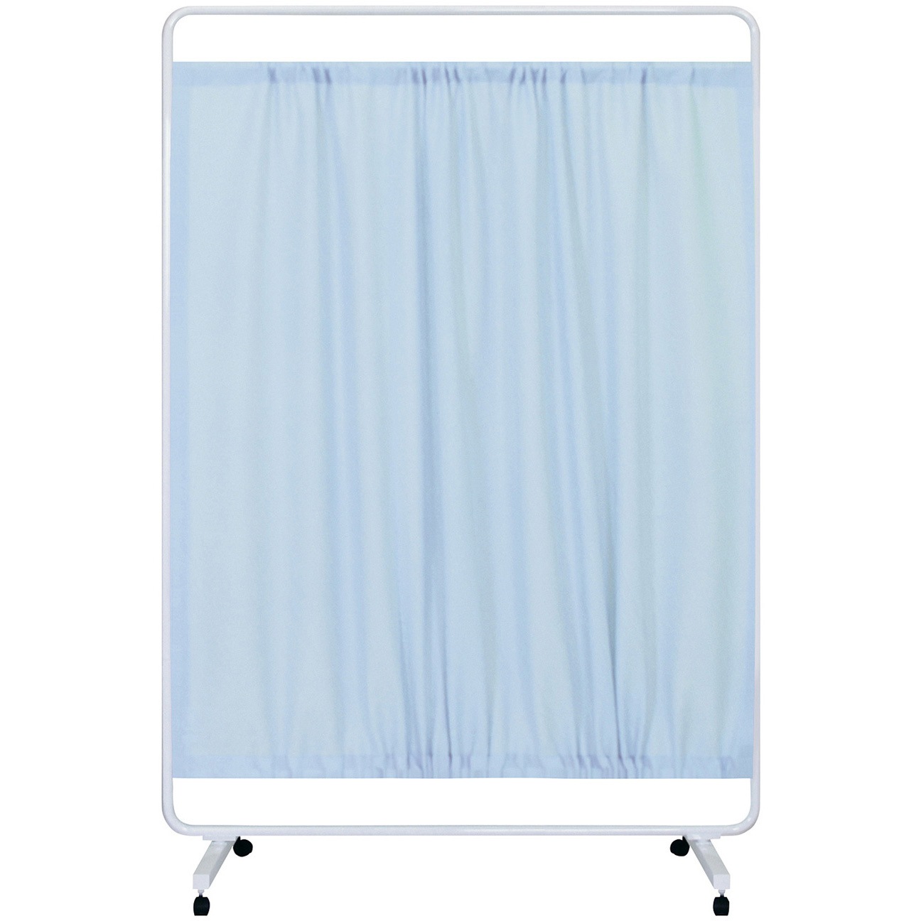 MY-TP120AL マツヨシ衝立Ⅱ(独立)H1600mm 松吉医科器械 ブルー色   MY-TP120AL