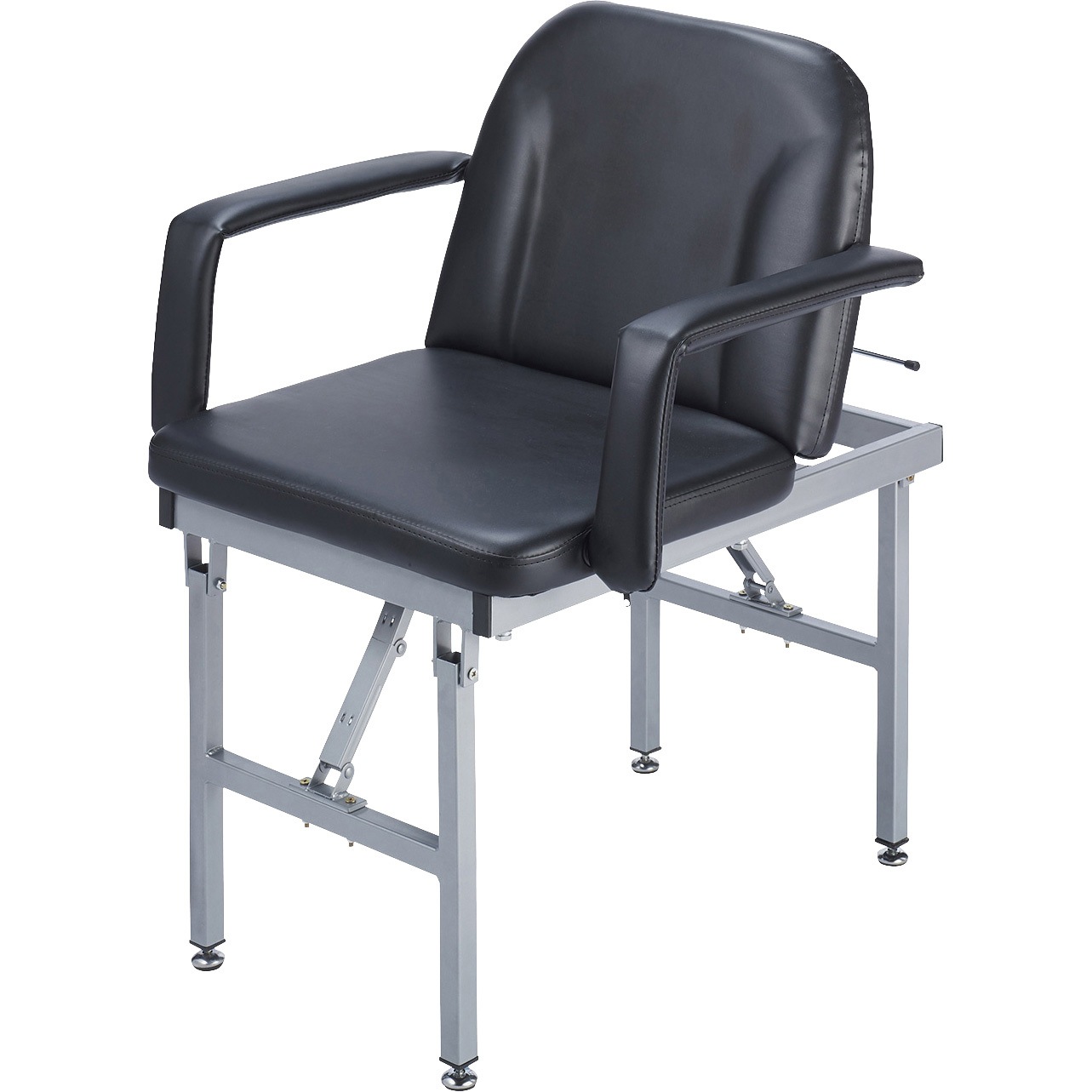 49920 折りたたみシャンプーチェアNo．2 1台 西村製作所 【通販モノタロウ】