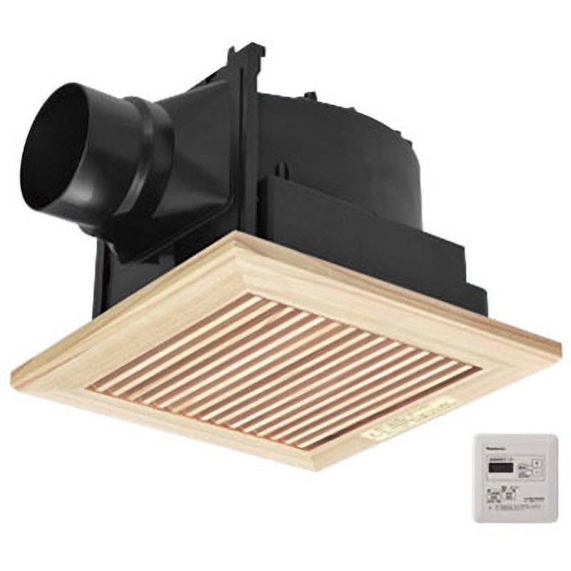 FY-24JK8T/15 天埋換気扇(低騒音形・タイマーSW付属)ルーバーセット(本体FY-24JK8T) Panasonic(パナソニック) 適合パイプ径100mm