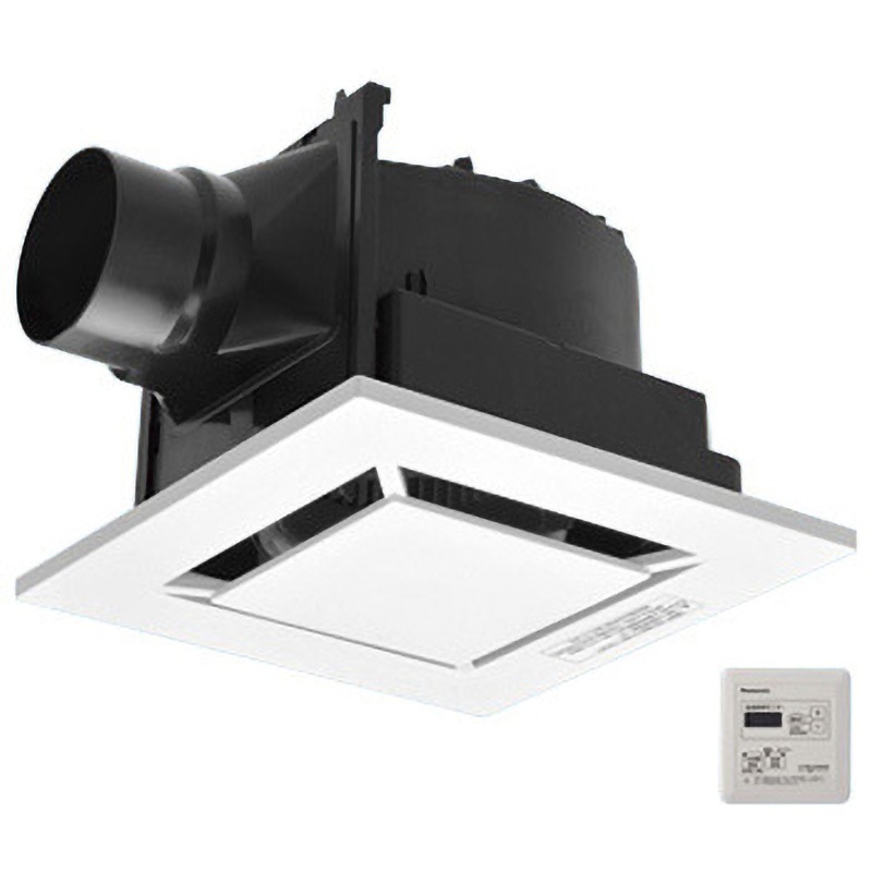 FY-24JK8T/88 天埋換気扇(低騒音形・タイマーSW付属)ルーバーセット(本体FY-24JK8T) Panasonic(パナソニック) 適合パイプ径100mm 20,146円