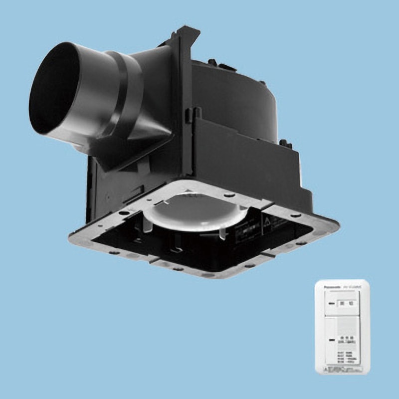 FY-17J8VC 天埋換気扇(低騒音形・パッと換気SW付属) Panasonic(パナソニック) 適合パイプ径100mm  FY-17J8VC 15,185円