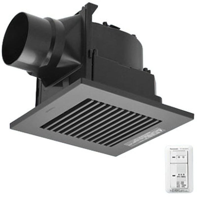 FY-17J8VC/85 天埋換気扇(低騒音形・パッと換気SW付属)ルーバーセット(本体FY-17J8VC) Panasonic(パナソニック) 適合パイプ径100mm