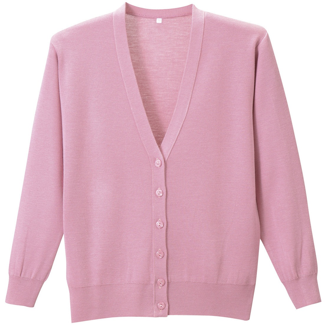 D-1001 抗ピル長袖カーディガン D-PHASE(ディーフェイズ) 3L  D-1001